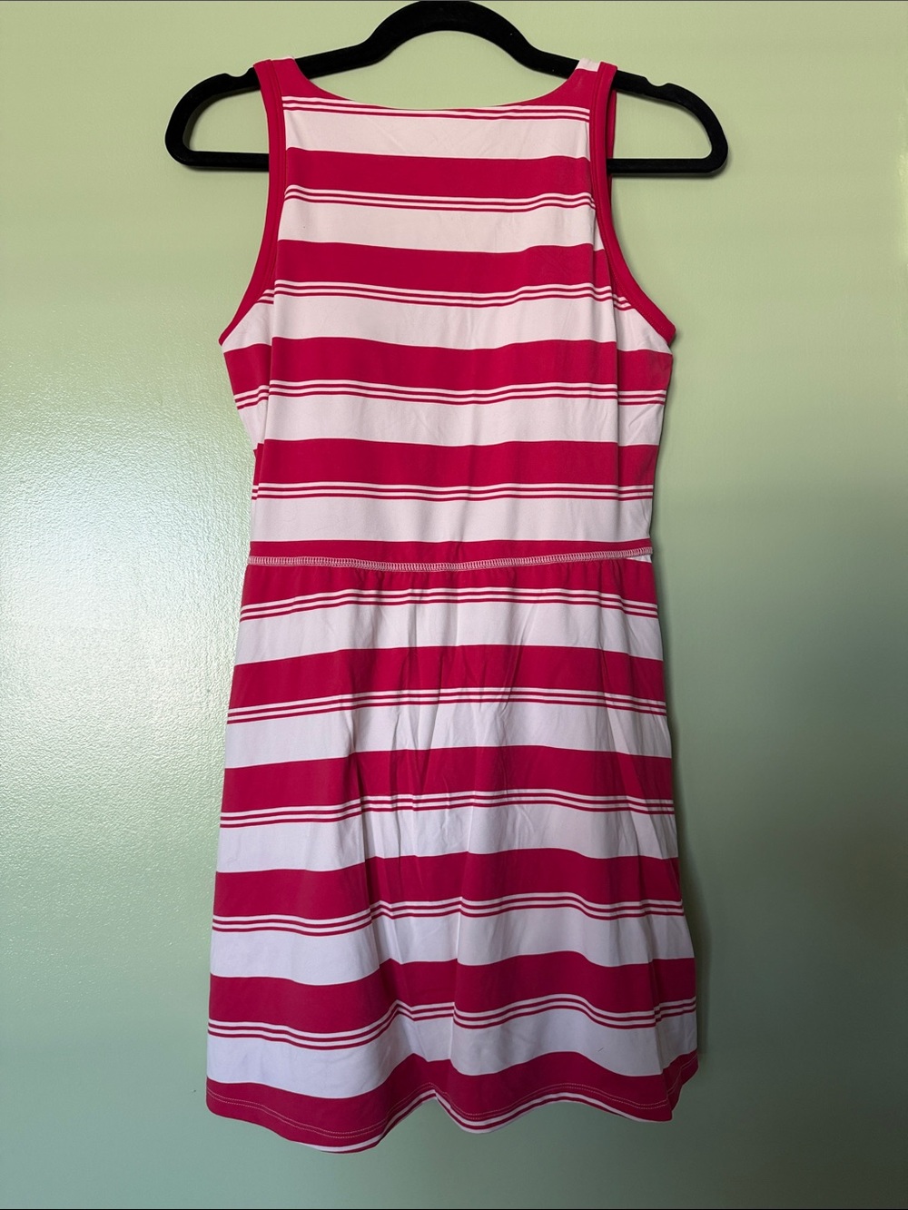 all in motion Red and White Striped dress, with shorts! Size s